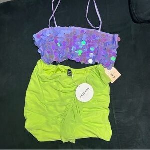 NWT Mermaid Outfit!